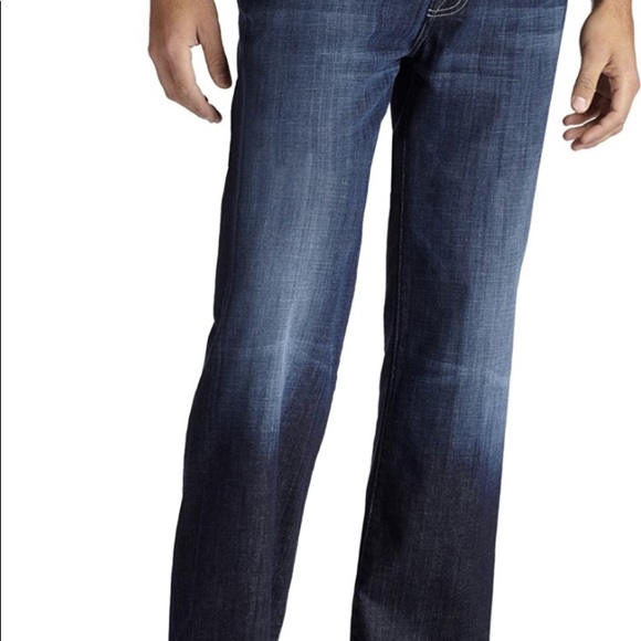 7 for All Mankind- Men’s blue Relaxed fit Jeans - Picture 7 of 7